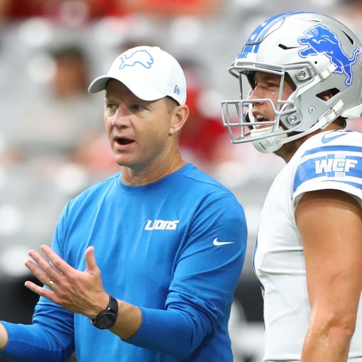 The Lions' offense has changed under new OC Darrell Bevell - Acme