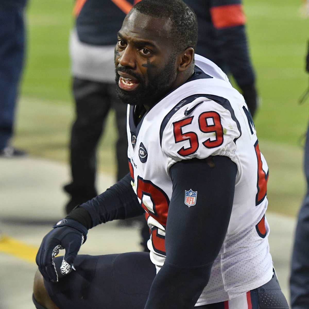 Meet Whitney Mercilus