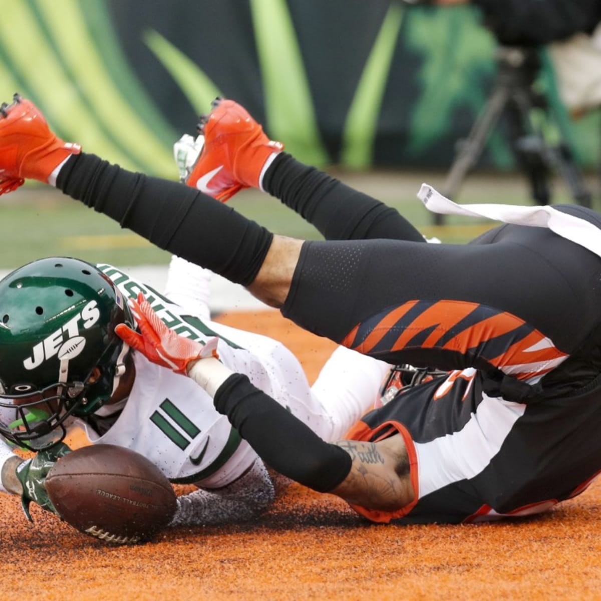 New York Jets stats dump: Robby Anderson finished 2018 red hot