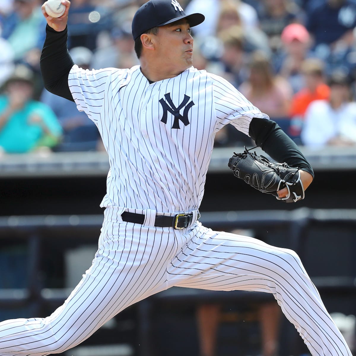 Yankees' Masahiro Tanaka prepares for start with simulated game