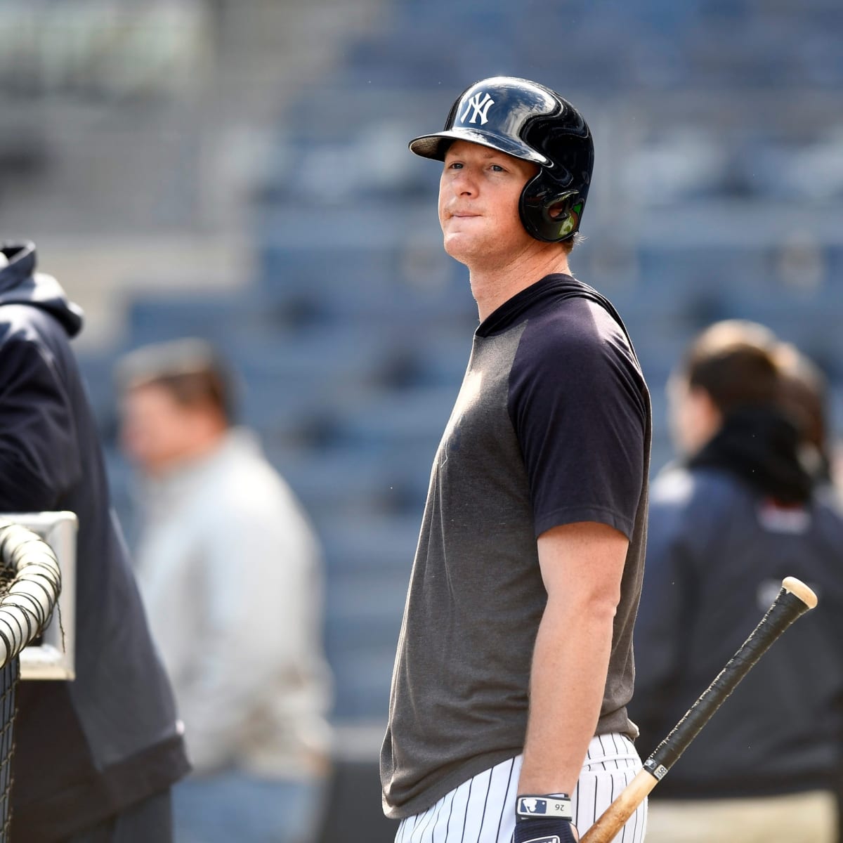 New York Yankees DJ LeMahieu was stunned by COVID-19 positive test