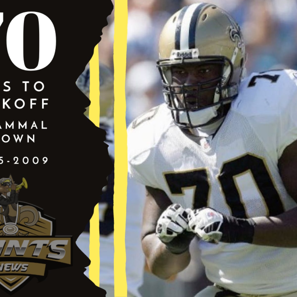 0 days till football here's number 0, Gumbo : r/Saints