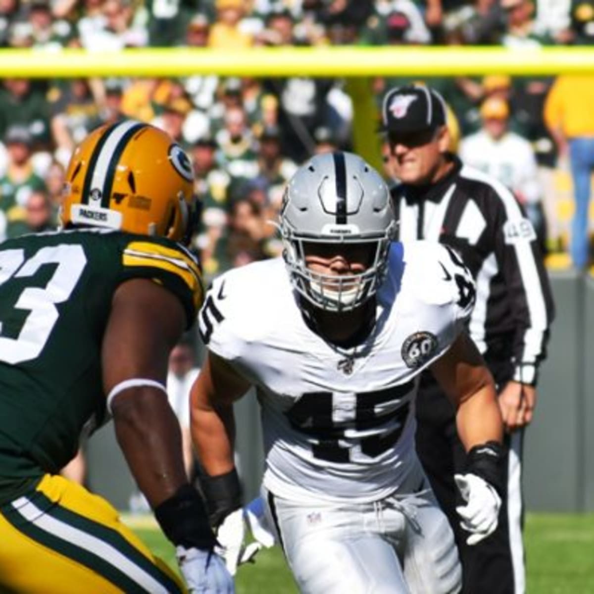 Alec Ingold the Unsung Hero of Raiders' 2019 Rookie Class - Sports  Illustrated Las Vegas Raiders News, Analysis and More