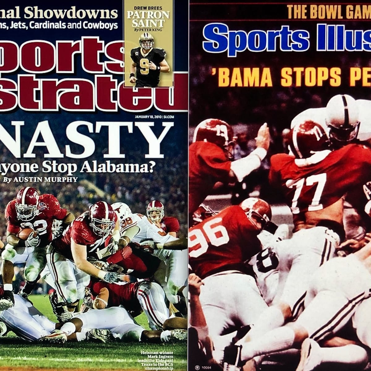 Alabama SI Cover Tournament-Dreams of Glory in Green Bay-Bart