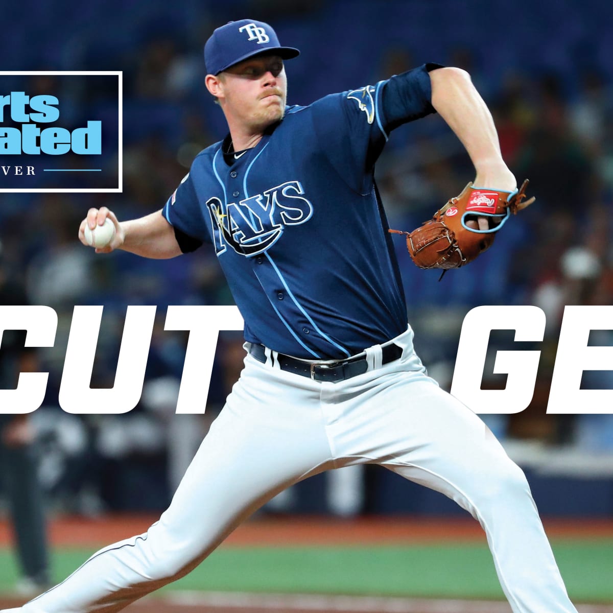 New at Rays camp: Tyler Glasnow has a slider