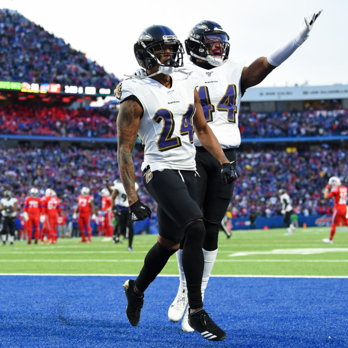 The NFL's highest-graded man-coverage cornerbacks in 2019: Marcus Peters  and Marlon Humphrey both crack top five, NFL News, Rankings and Statistics