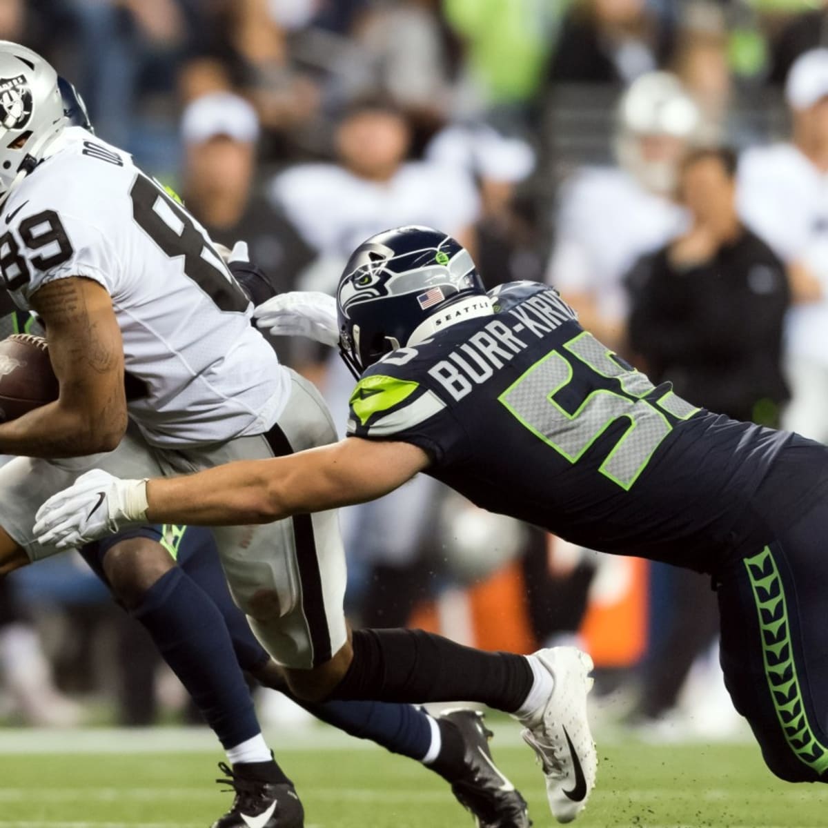 Seahawks' Neiko Thorpe proves he's a true leader on special teams