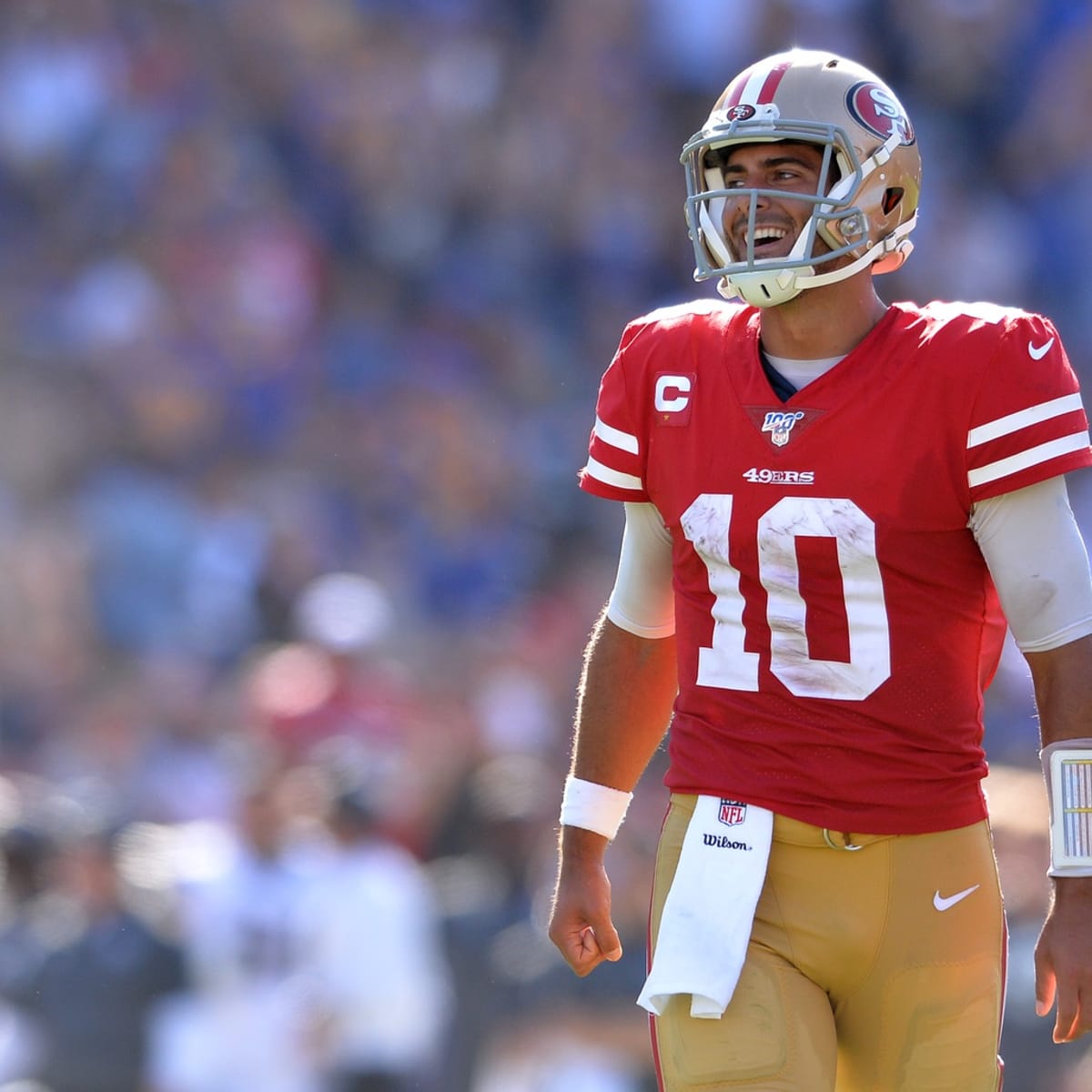 this list is wild #nflquarterbacks #football #athletes #jalenhurts #pa, Jimmy Garoppolo