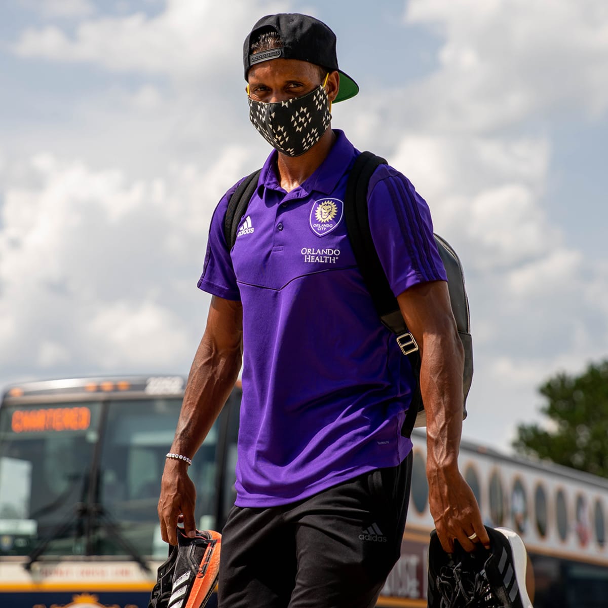 Former Orlando City captain Nani returns to Exploria Stadium for The  Beautiful Game: 'It's always good to go back home