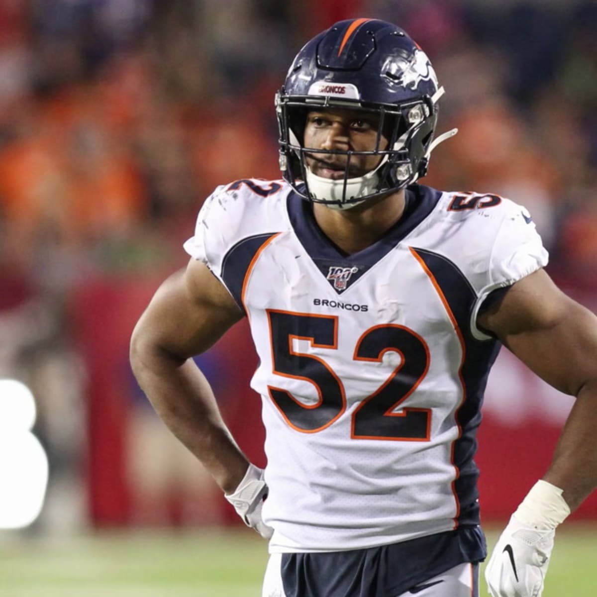 Denver Broncos Switch Justin Hollins' Position in Wake of Injury Bug -  Sports Illustrated Mile High Huddle: Denver Broncos News, Analysis and More