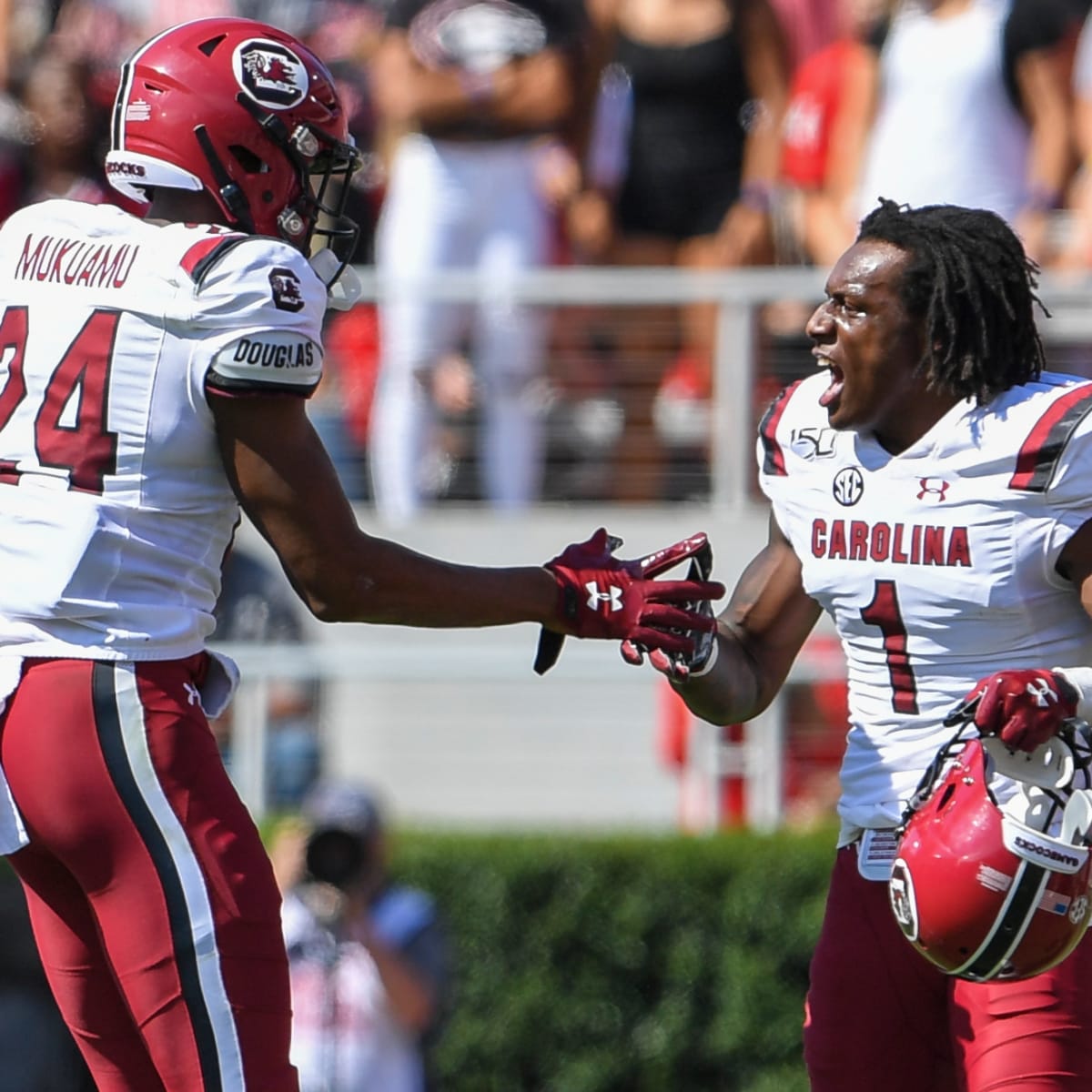 Former Gamecock Keisean Nixon Impressing, Representing South Carolina  Football - Sports Illustrated South Carolina Gamecocks News, Analysis and  More