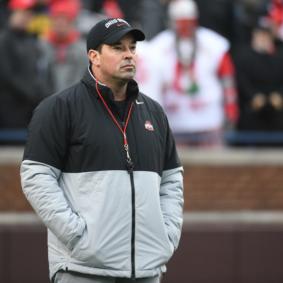 ohio state coaches sideline jacket