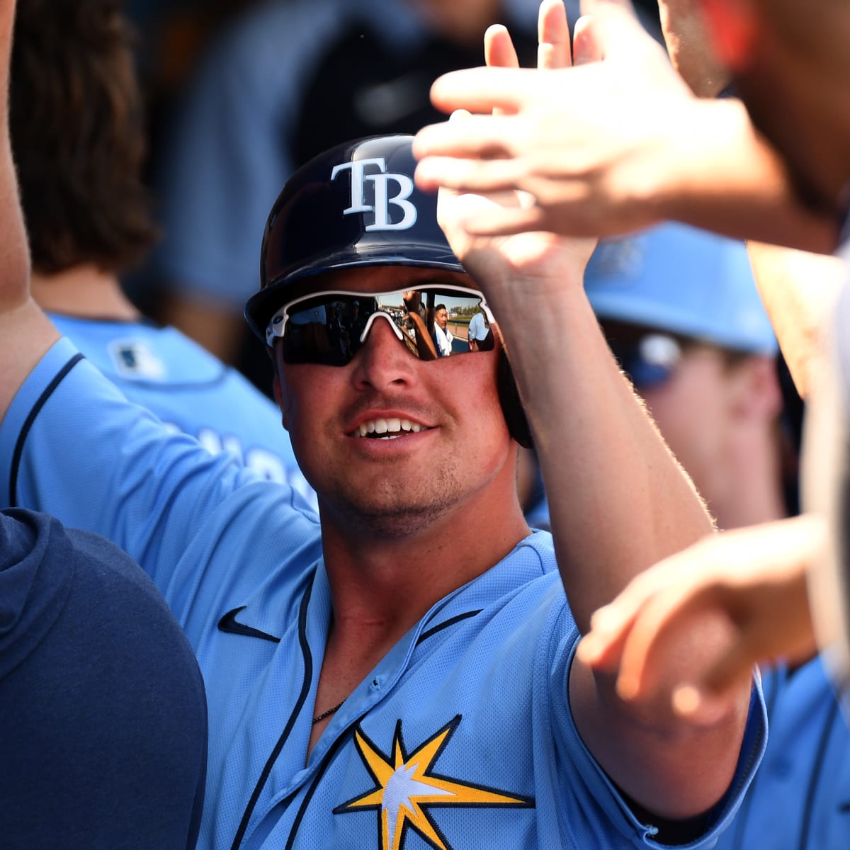 Tampa Bay Rays Mashup Sunglasses