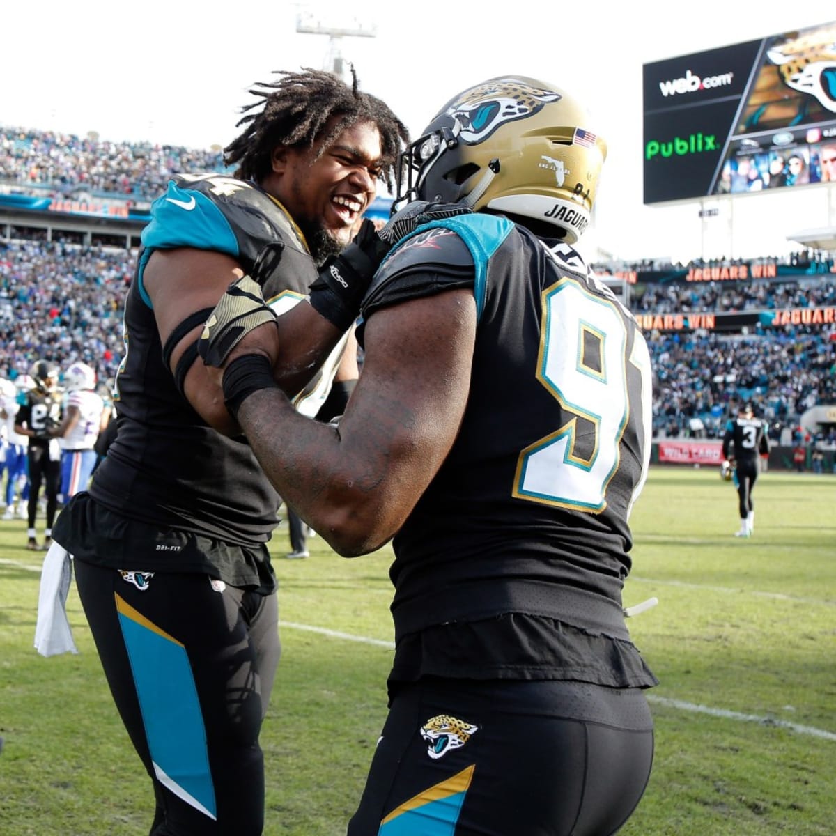 Sports Illustrated - The Jacksonville Jaguars have the worst Color