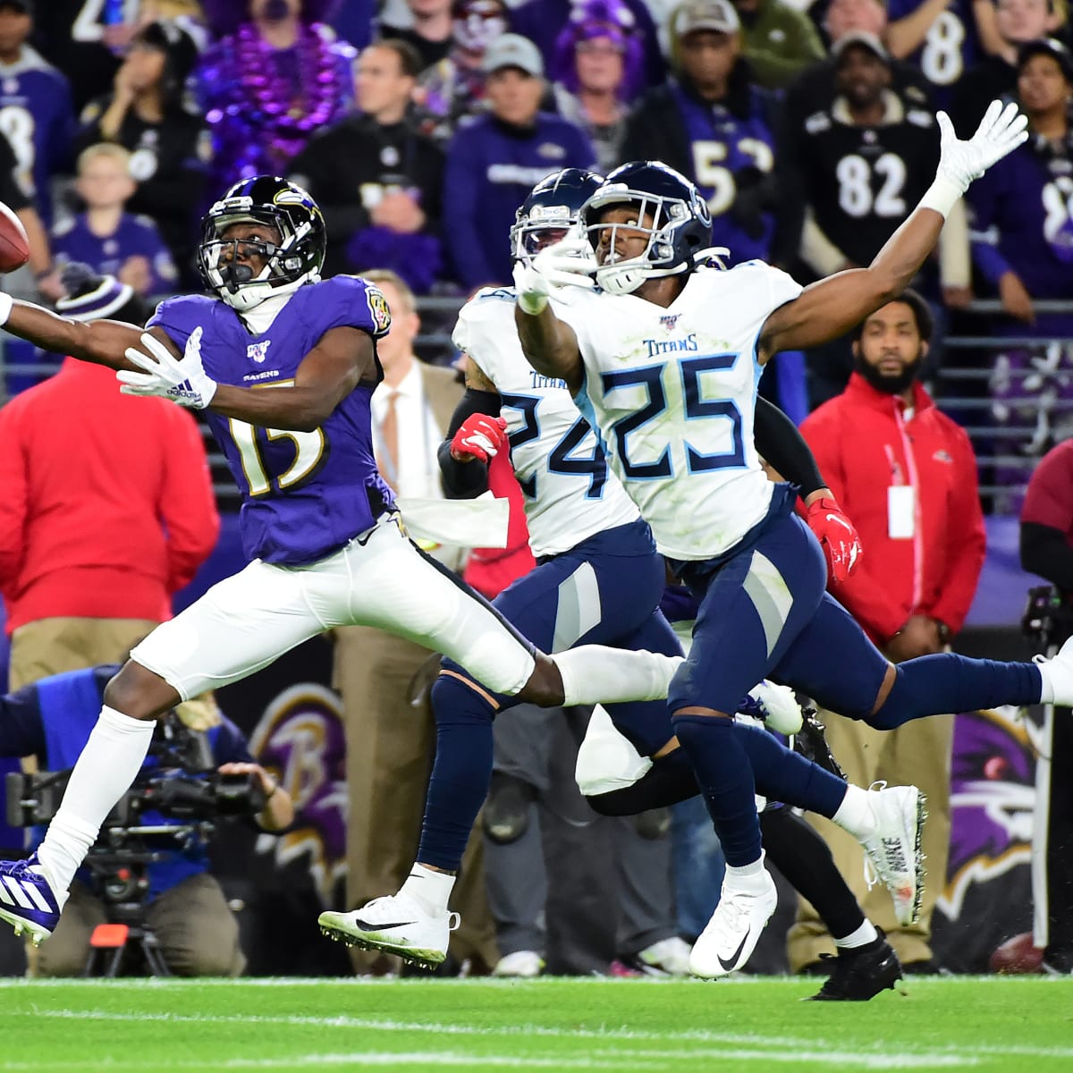 Faster Friends: From South Florida To NFL For Ravens Lamar Jackson And Marquise  Brown - PressBox