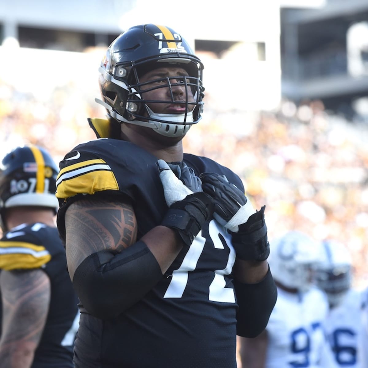 Steelers Zach Banner Responds To Desean Jackson Story You Don T Understand They Re A Minority As Well Sports Illustrated Pittsburgh Steelers News Analysis And More