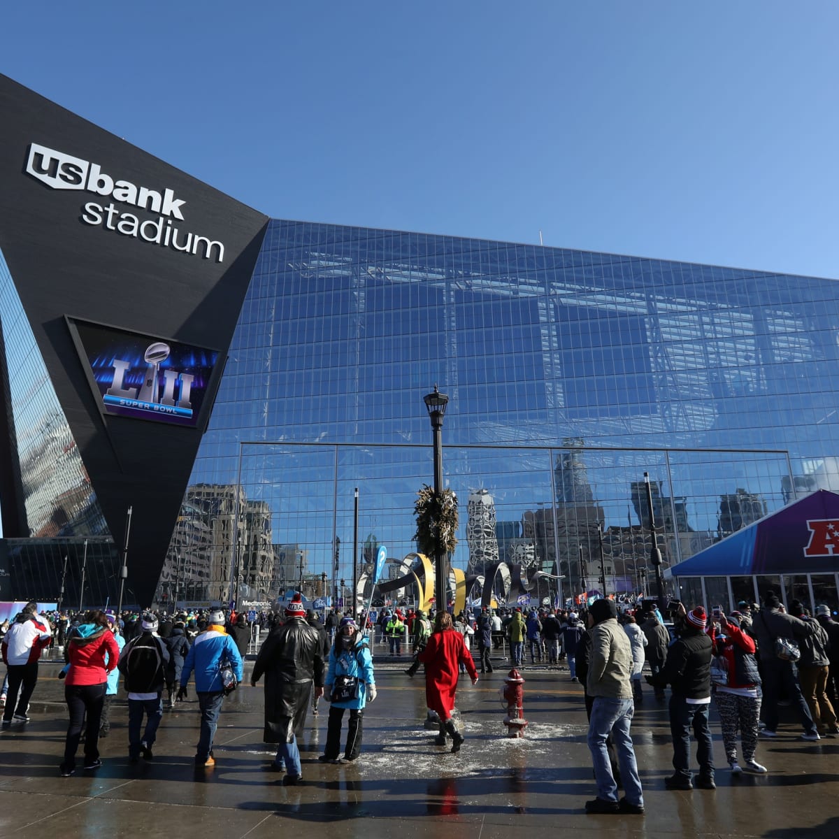 Minnesota Vikings on X: .@usbankstadium has been ranked the best