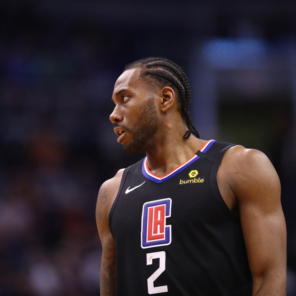 Kawhi Leonard joins LA Clippers in Florida