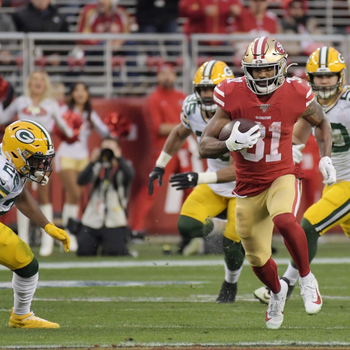 San Francisco 49ers' Raheem Mostert asks for a trade 