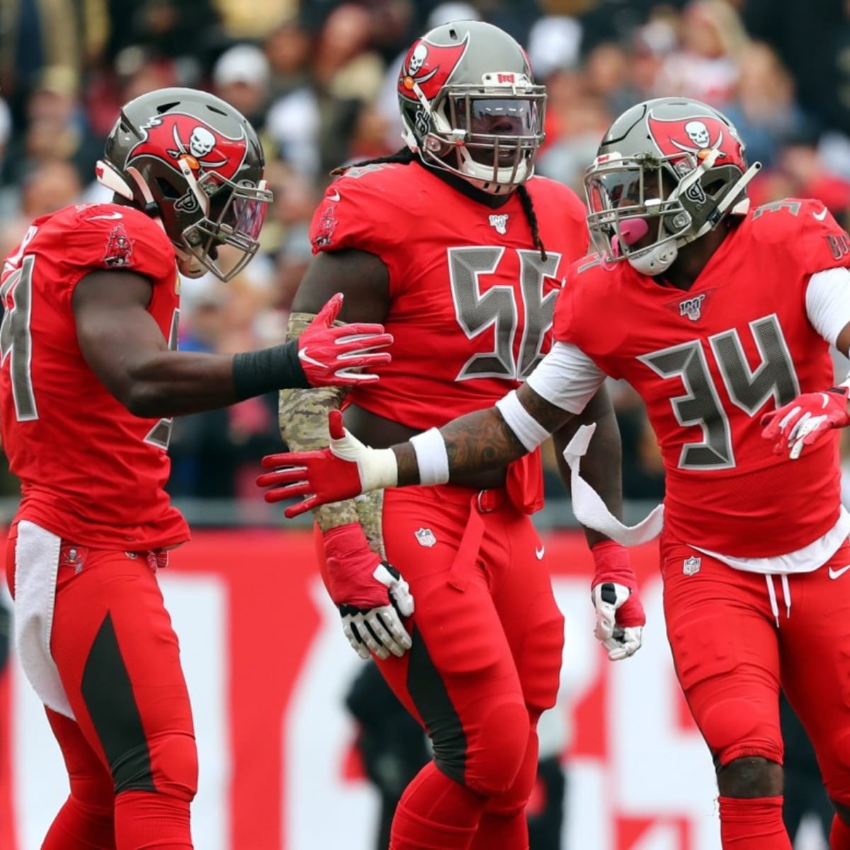 tampa bay buccaneers color rush uniforms