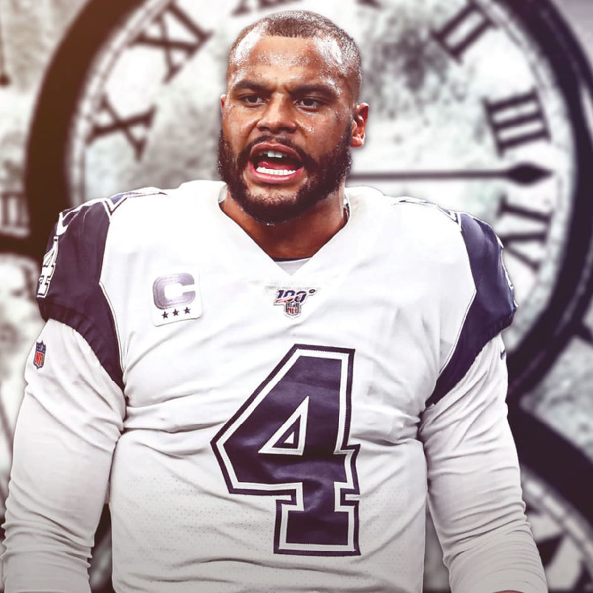 Dak Prescott Dallas Cowboys New Era Dak Attack Unstructured