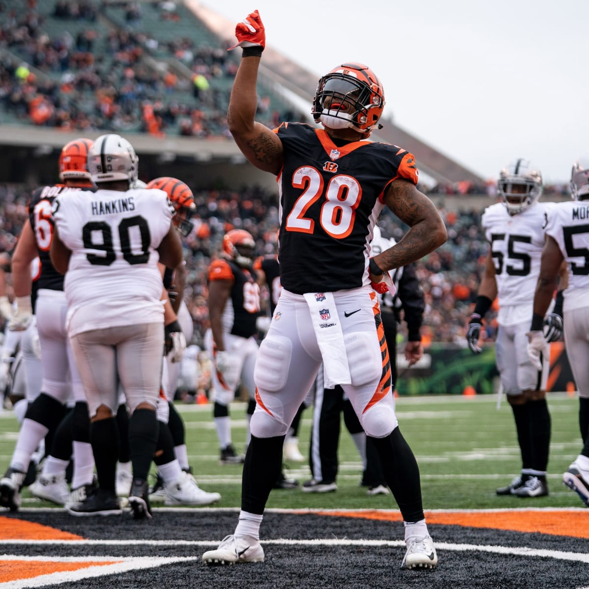 The 25+ Best Cincinnati Bengals Running Backs, Ranked