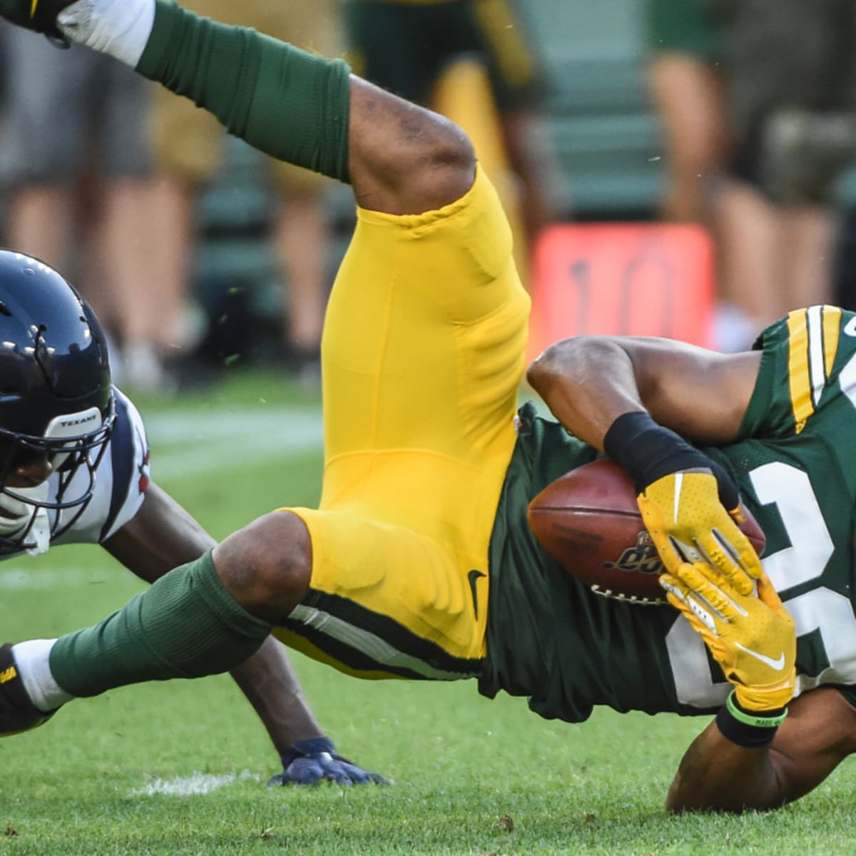 Green Bay Packers trade CB Ka'Dar Hollman to Houston Texans - Acme