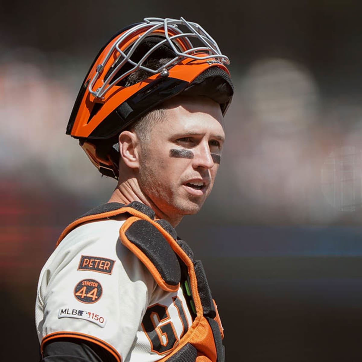 Dodgers congratulate 'tremendous competitor' Buster Posey on retirement