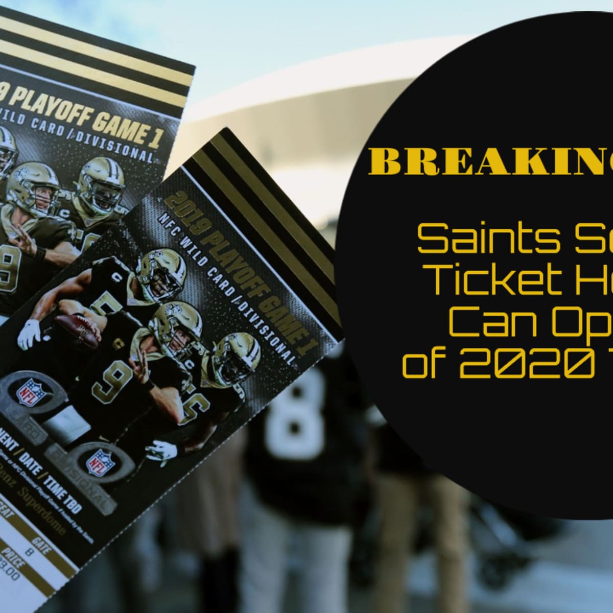 Saints apologize after 'human error' sends season ticket offer to  ineligible fans, Saints