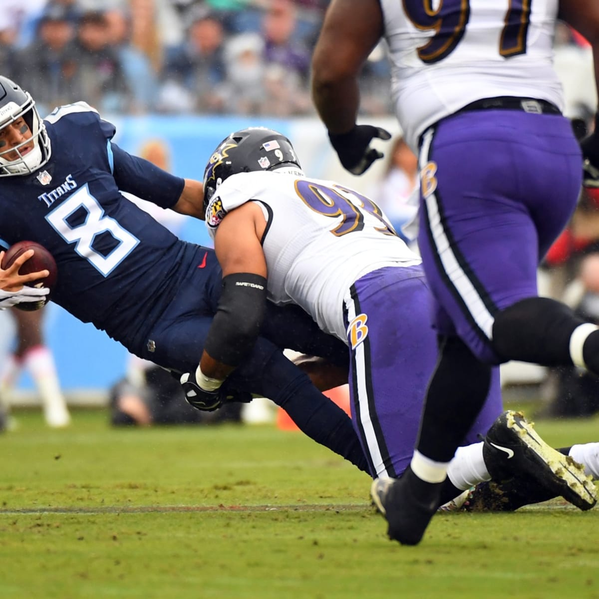 Countdown to Kickoff: Profile on Tennessee Titans No. 8 Marcus Mariota