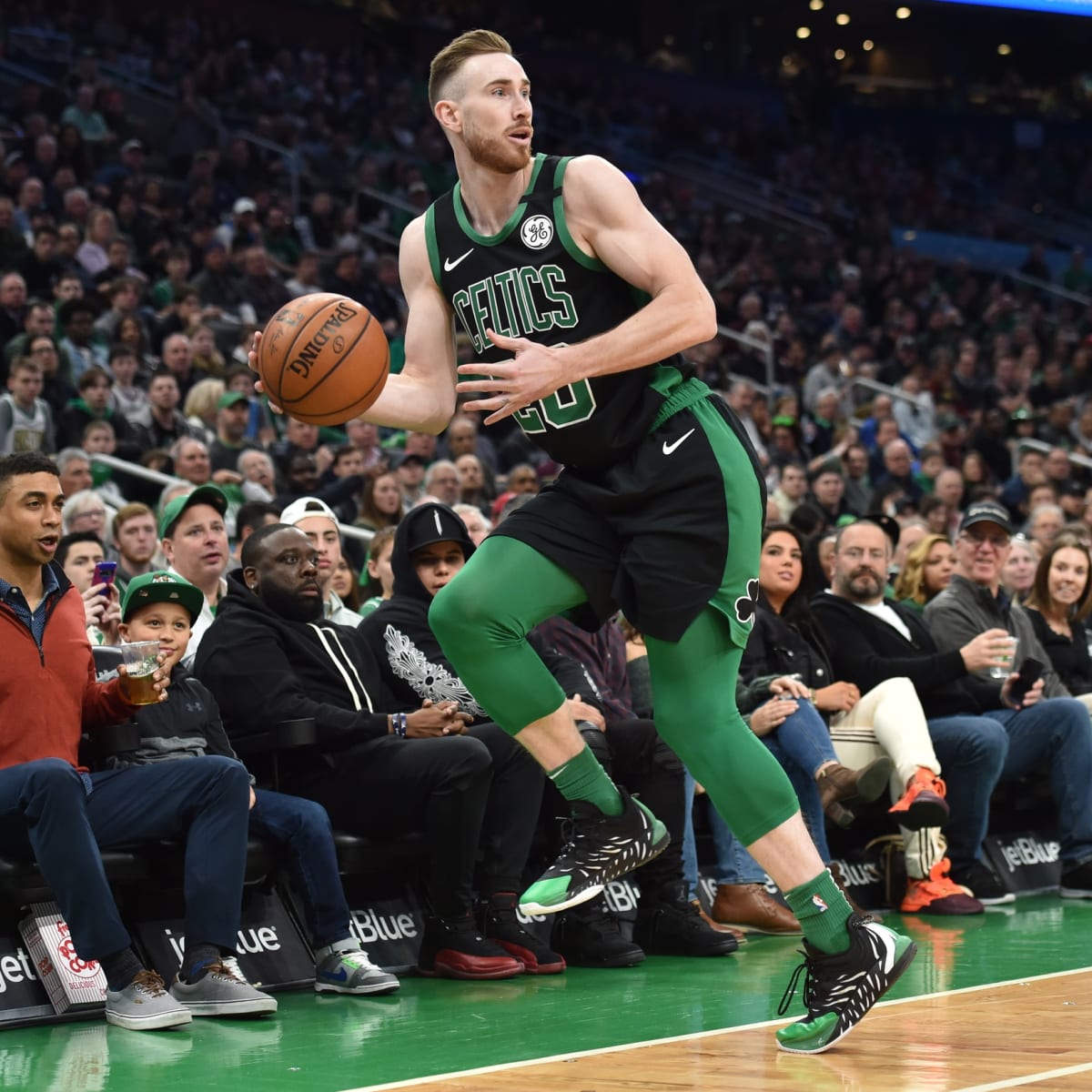Celtics' Gordon Hayward To Wear 