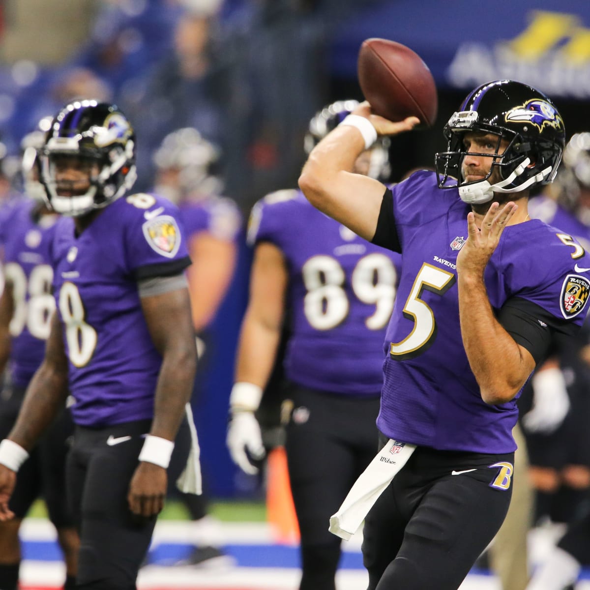 Ravens QB1: Lamar Jackson or Joe Flacco?