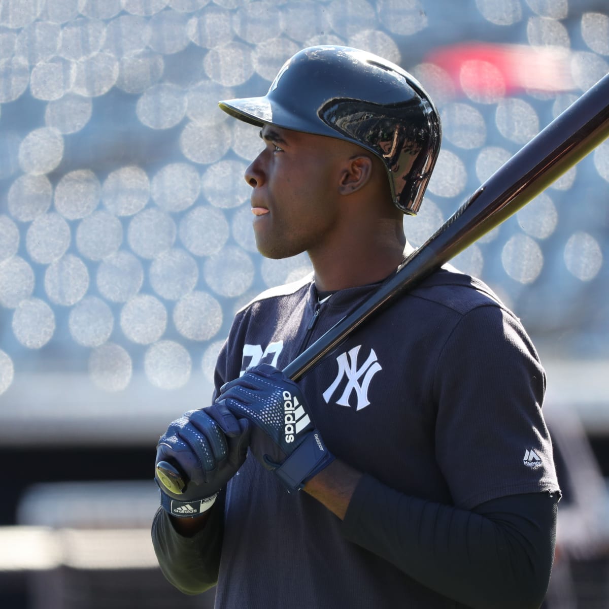 The New York Yankees are calling up Estevan Florial to the majors