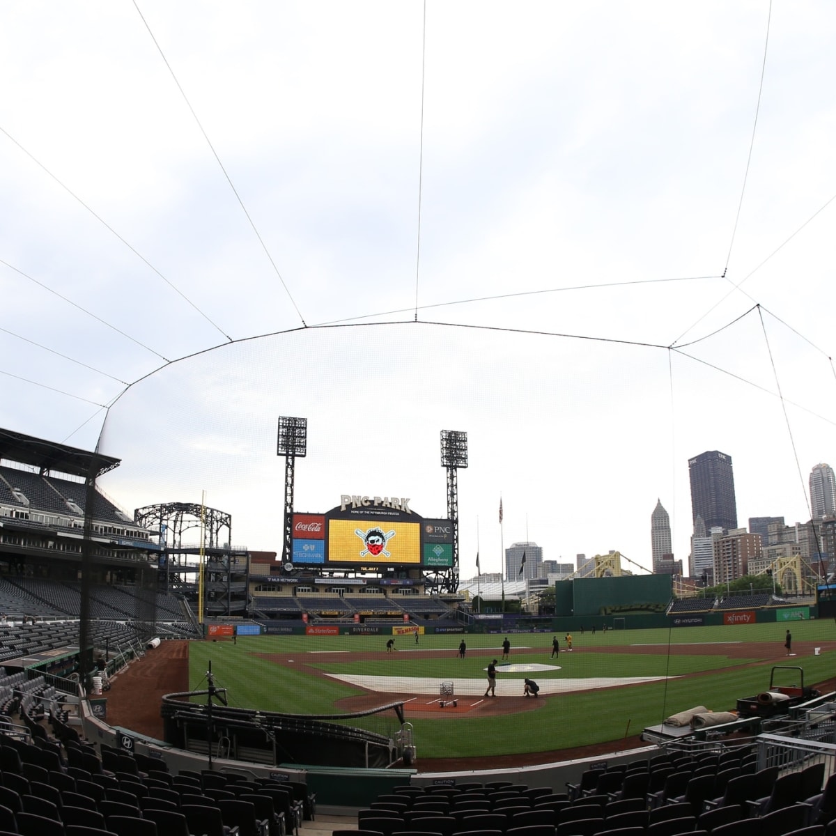 Cleveland Indians and Pittsburgh Pirates schedule three preseason