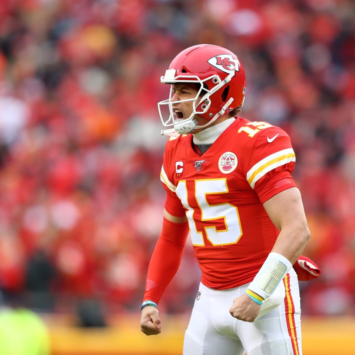 Kansas City Chiefs quarterback Patrick Mahomes is unassuming and unstoppable