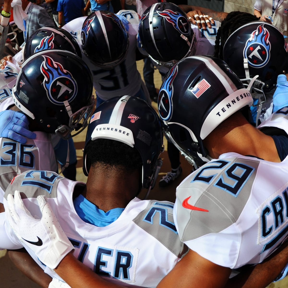 David Quessenberry's New NFL Team Includes Old Teammates - Sports  Illustrated Tennessee Titans News, Analysis and More