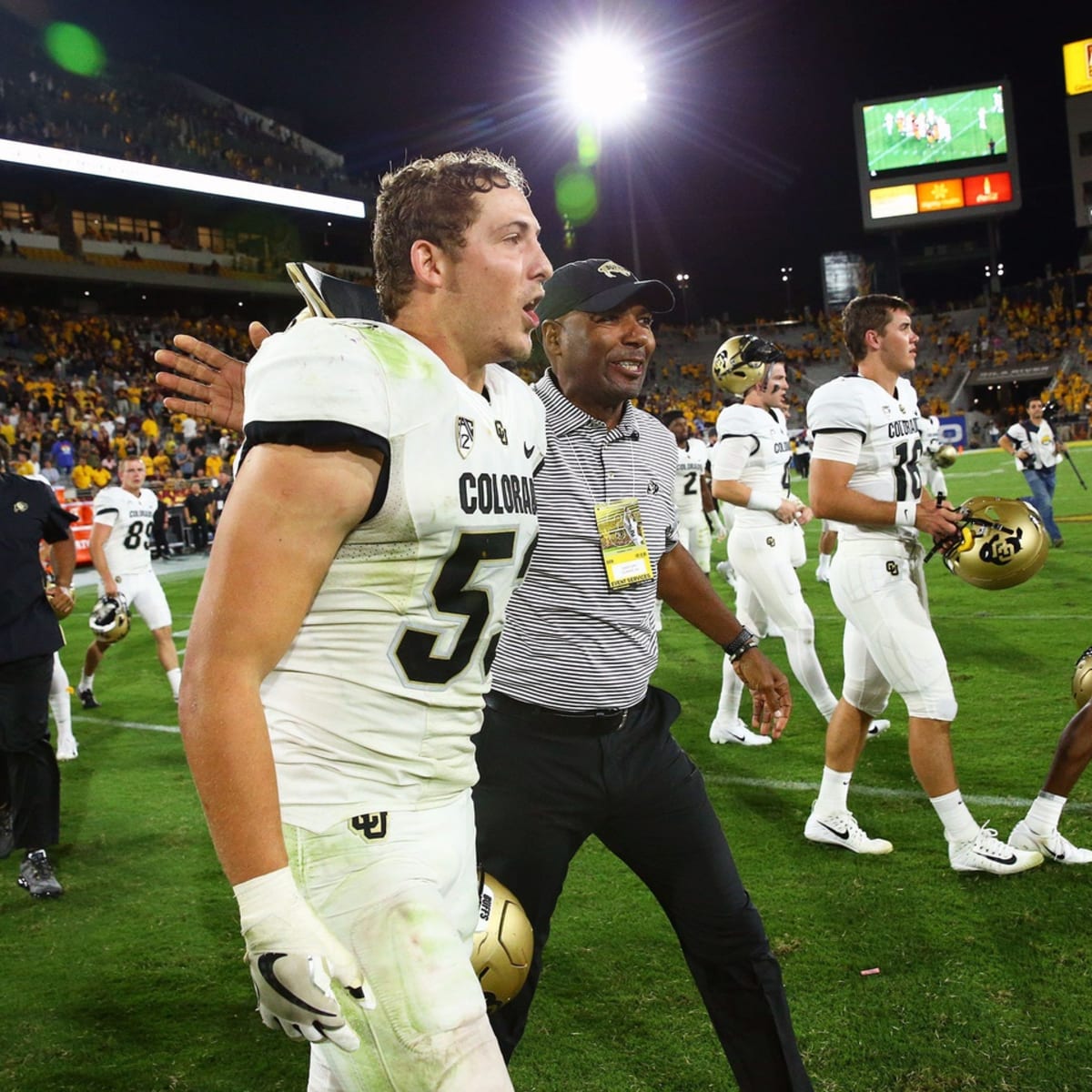 Colorado Football: Wells and Landman set to prove undrafted greatness