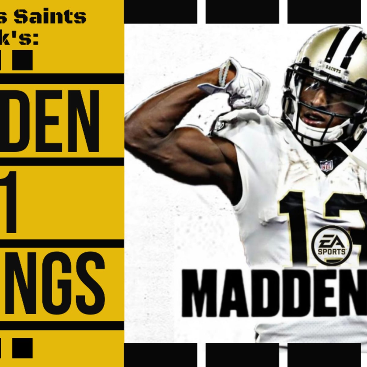 Madden 21 Ratings for the New Orleans Saints QBs - Sports Illustrated New  Orleans Saints News, Analysis and More