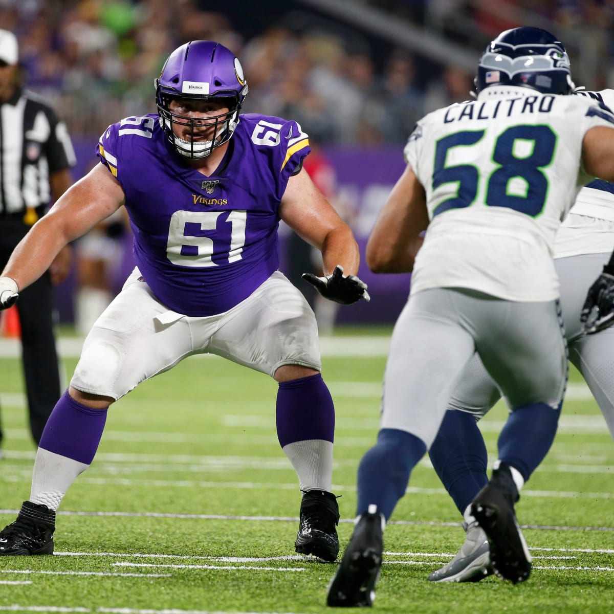 61 Days Until Vikings Football: Could Brett Jones Be an Option at Left  Guard? - Sports Illustrated Minnesota Vikings News, Analysis and More