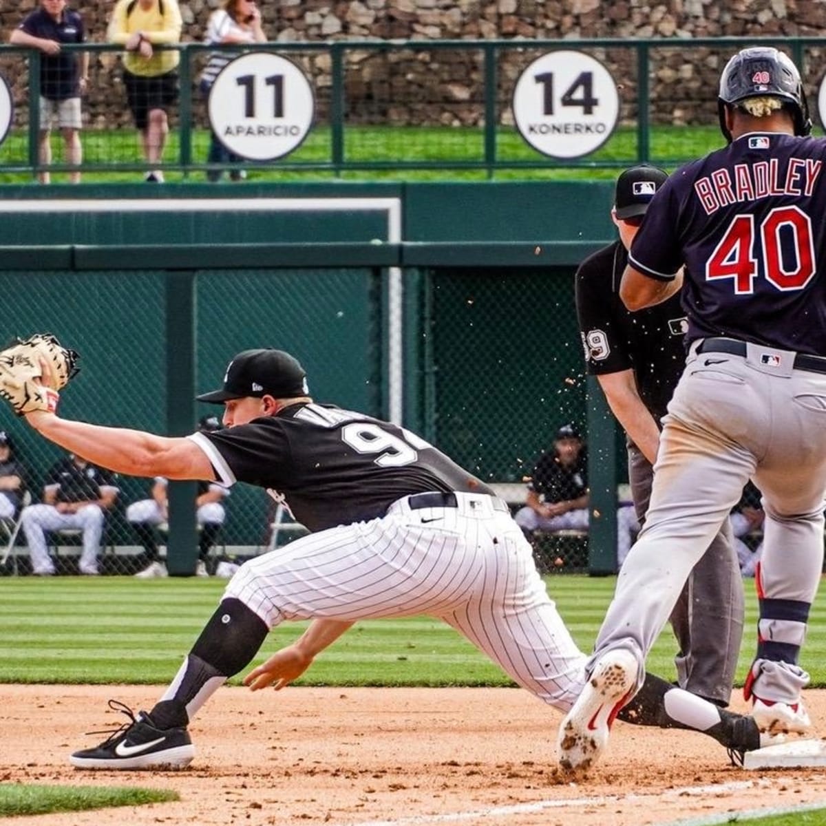 Andrew Vaughn's Return to the Big League Ballpark of His Youth