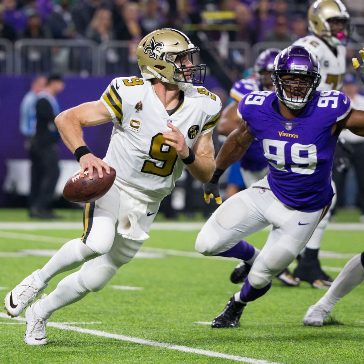 Vikings-Saints Final Score: Kirk Cousins Gets it Done in OT - Sports  Illustrated Minnesota Vikings News, Analysis and More