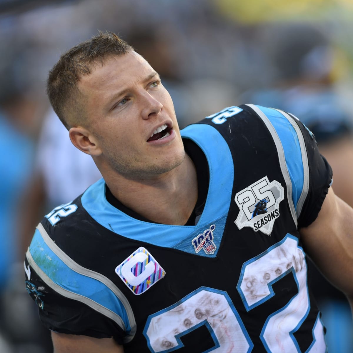 Christian McCaffrey making early case for MVP following his