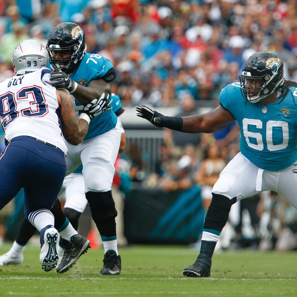 Countdown to Jaguars Football: No. 95 and Who Has Donned it Best