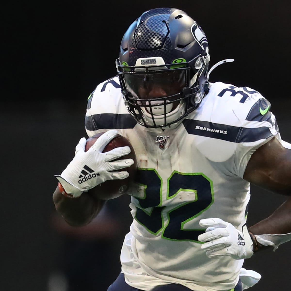 Chris Carson gets highest 'Madden' rating among Seahawks running backs