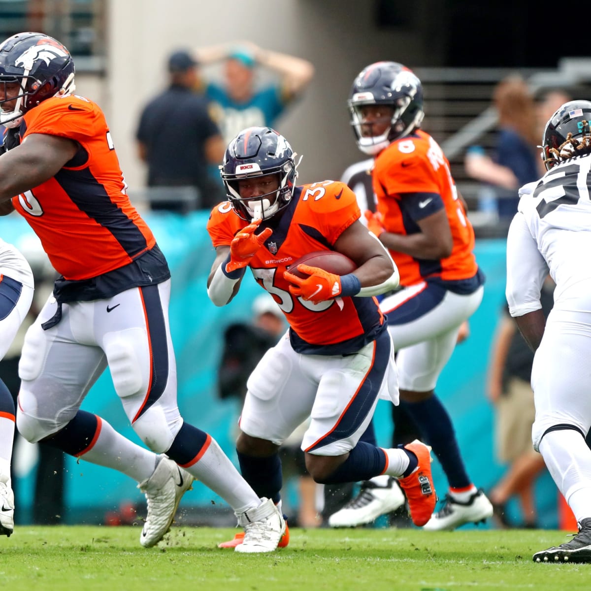 Game report: Broncos 23, Jaguars 13