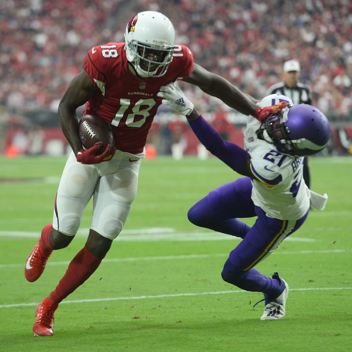 Vikings Vs. Cardinals Game Observations