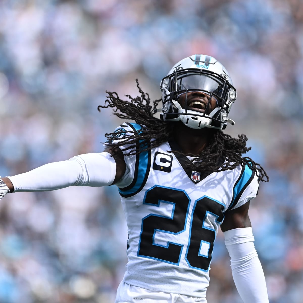 Carolina Panthers Release DE Morgan Fox - Sports Illustrated Carolina  Panthers News, Analysis and More