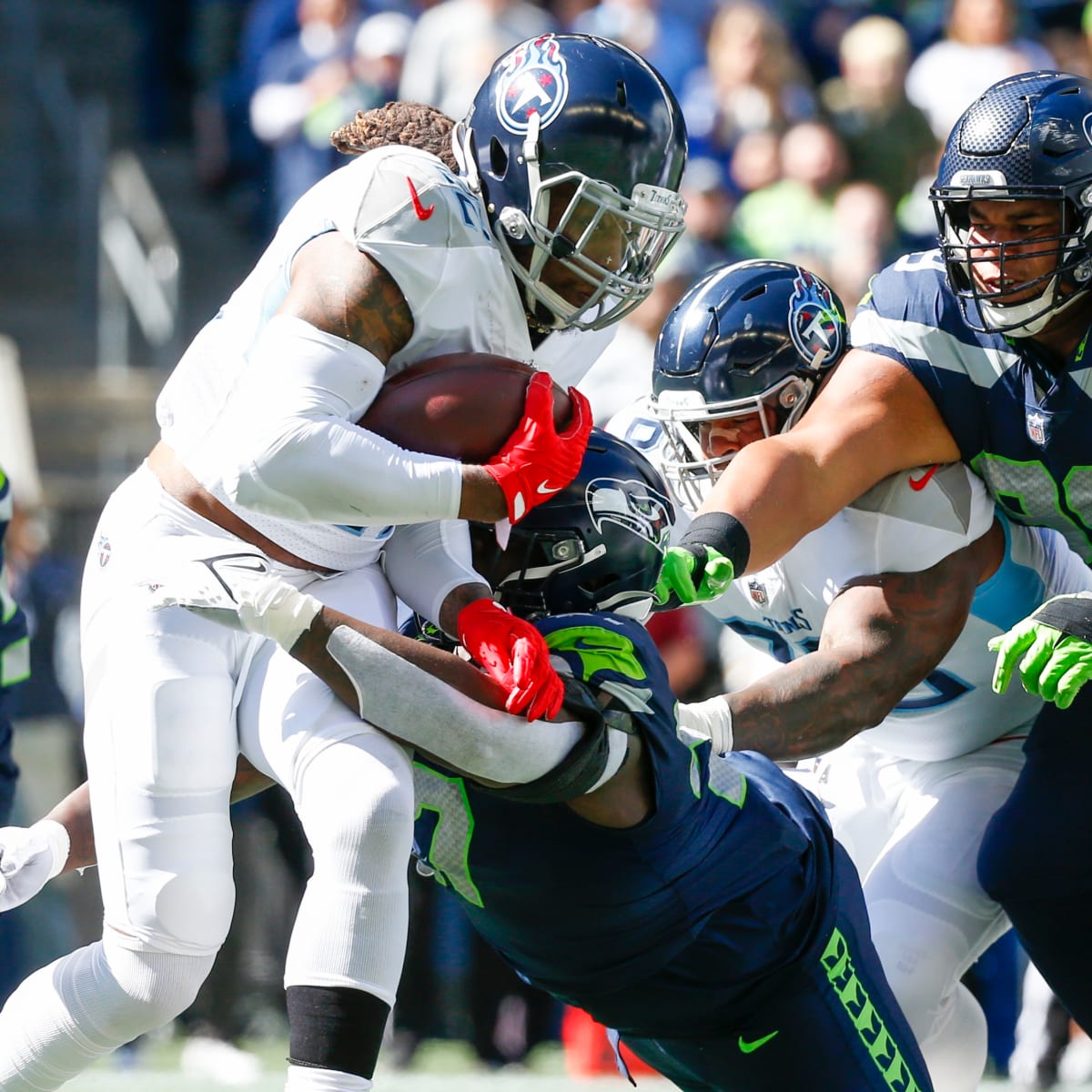 Grading the Seahawks' 33-30 overtime loss to the Titans