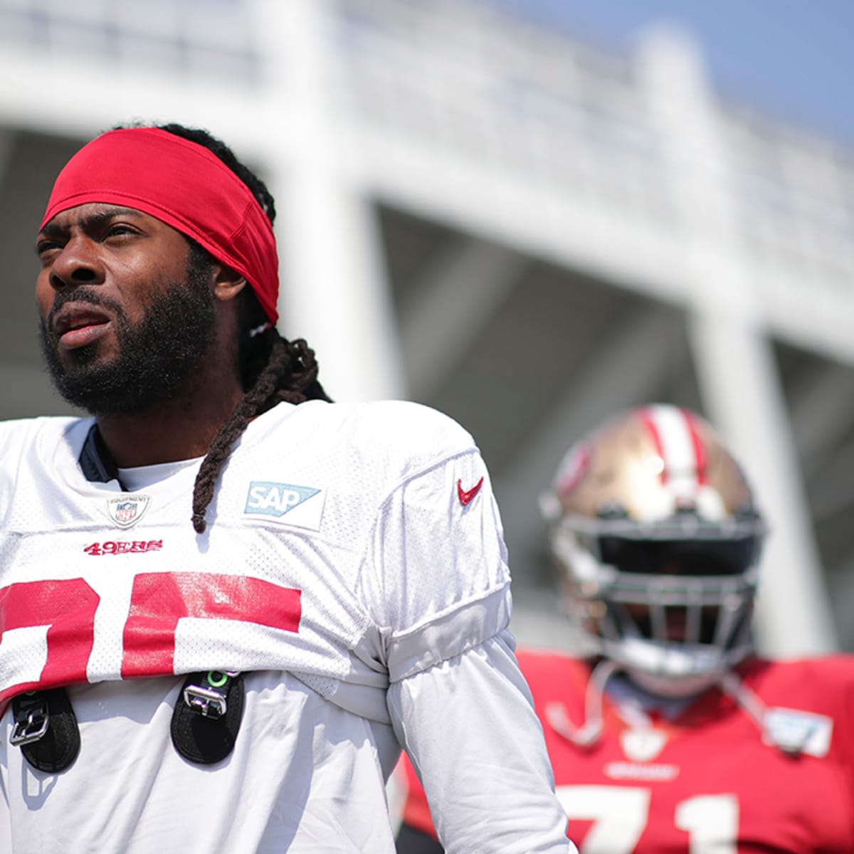 49ers' Richard Sherman to return after 1 game out for hamstring injury -  ESPN