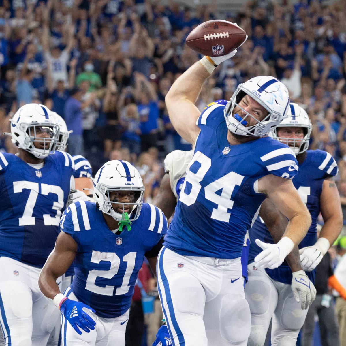 Colts tight end Jack Doyle retires